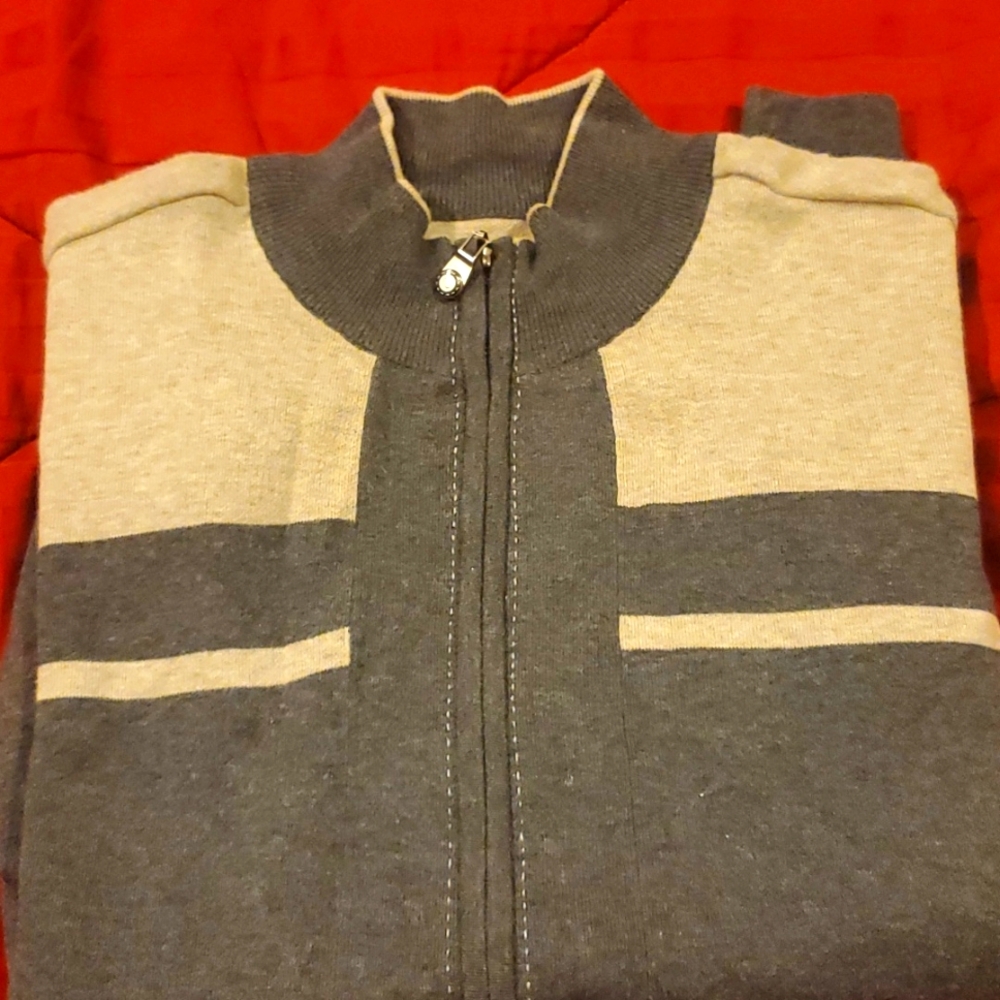 Nat nasty zip sweater.